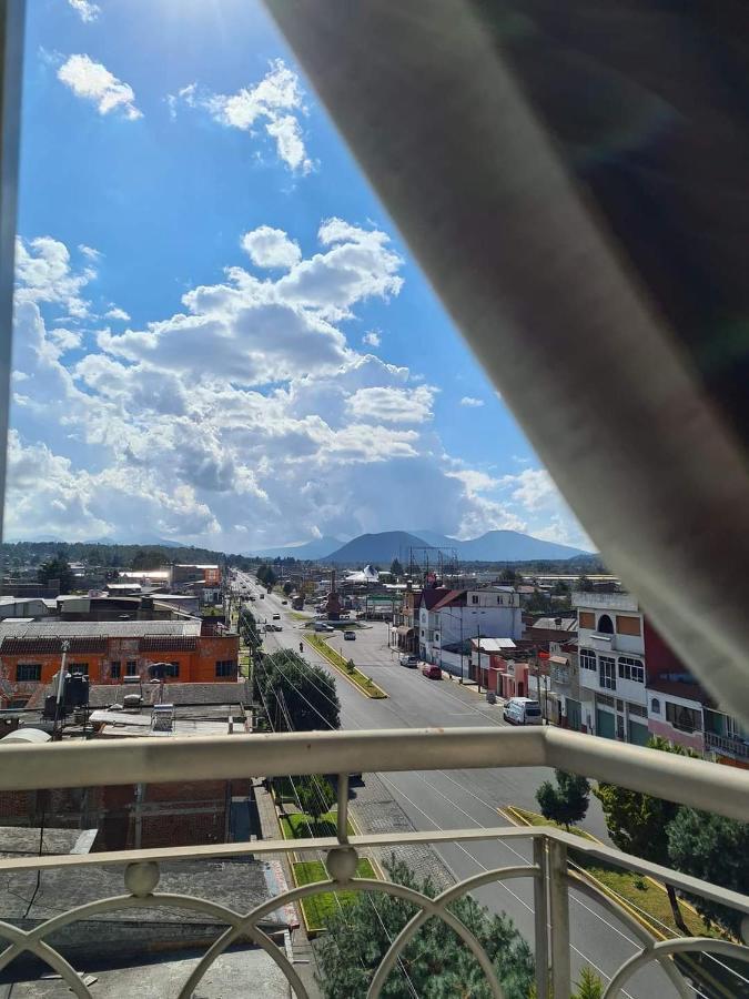 Hotel Santa Fe Paracho de Verduzco Esterno foto